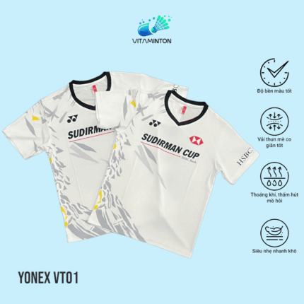 ÁO CẦU LÔNG YONEX SUDIRMAN CUP VT01
